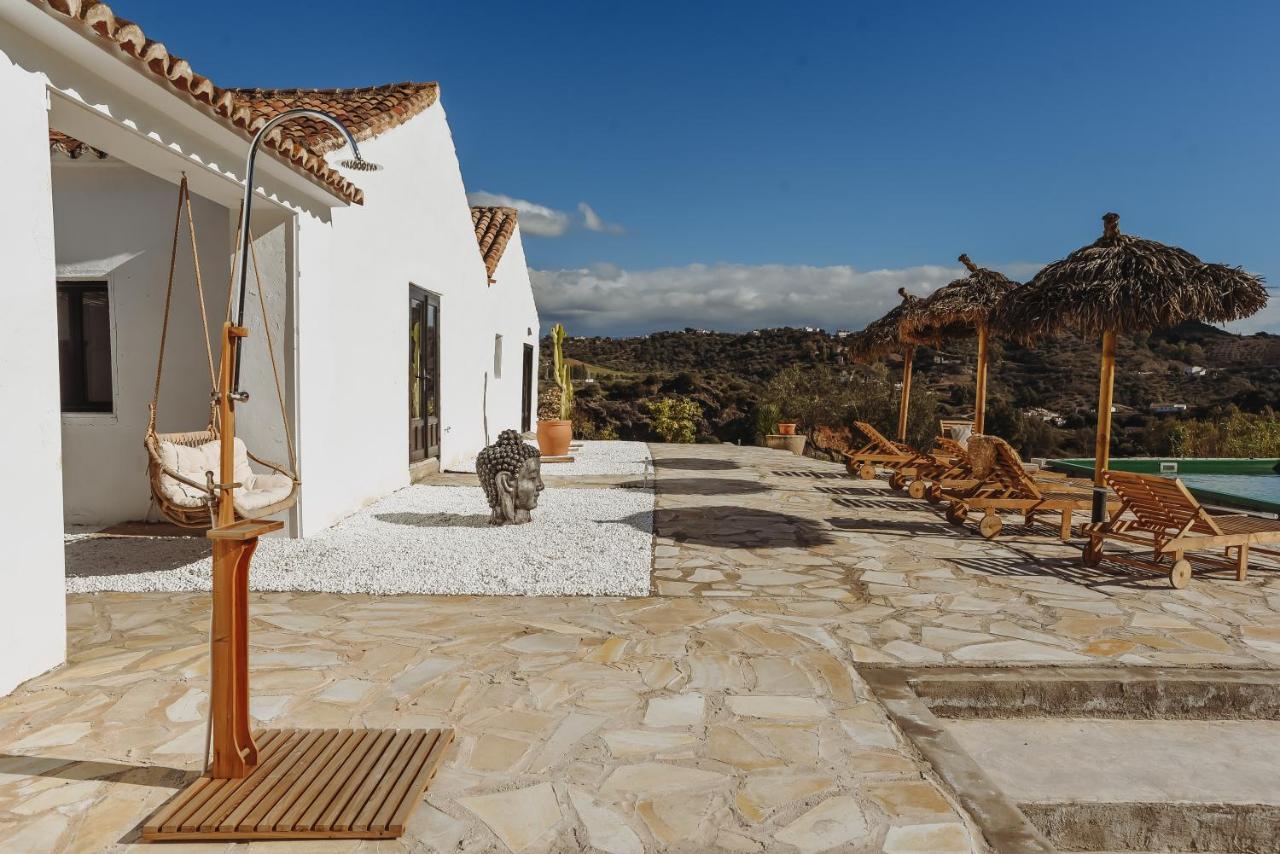 Finca Elements Comares Bagian luar foto