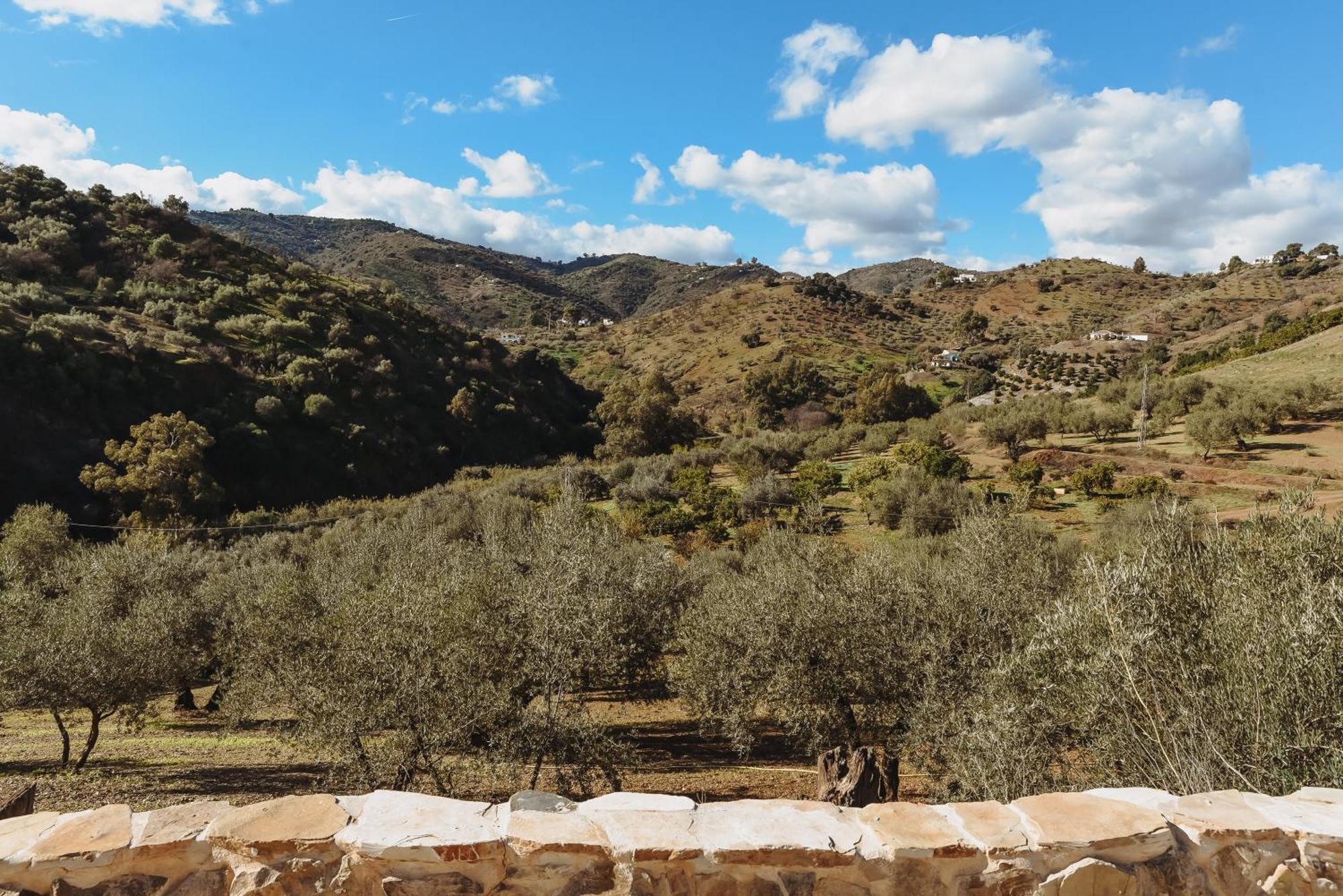 Finca Elements Comares Bagian luar foto